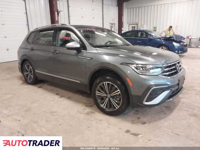 Volkswagen Tiguan 2024 2 Volkswagen Tiguan 2024 2