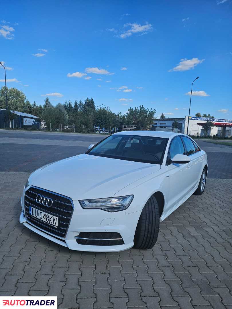 Audi A6 2018 3.0 320 KM Audi A6 2018 3.0 320 KM
