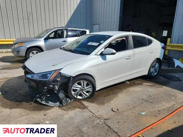 Hyundai Elantra 2020 2 Hyundai Elantra 2020 2
