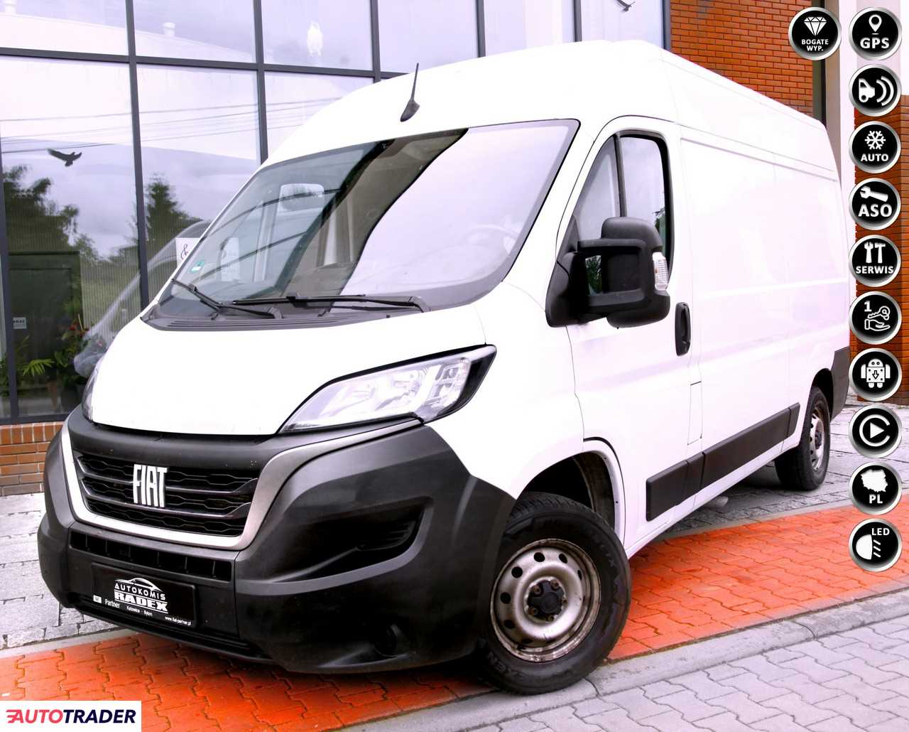 Fiat Ducato 2023 2.0