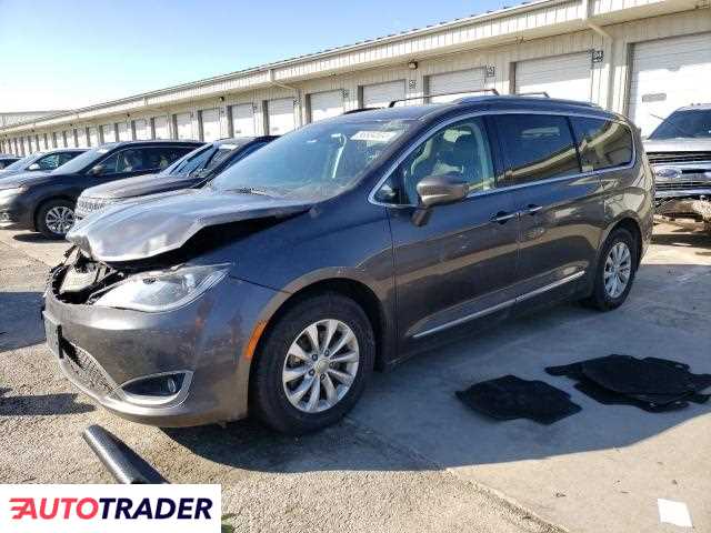 Chrysler Pacifica 2019 3