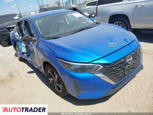 Nissan Sentra 2025 2
