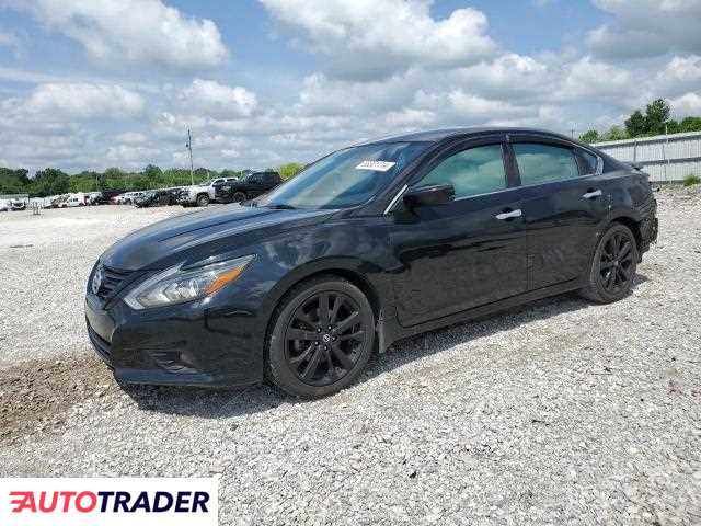 Nissan Altima 2.0 benzyna 2018r. (LAWRENCEBURG)