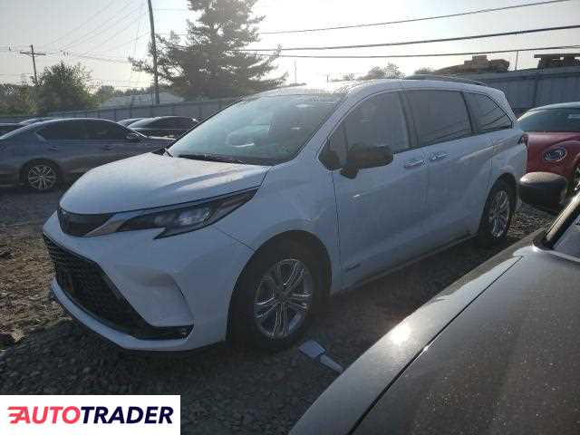 Toyota Sienna 2021 2