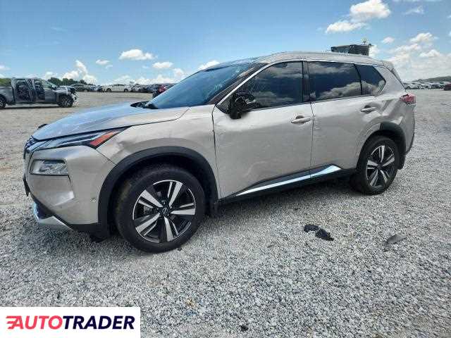 Nissan Rogue 2023 1