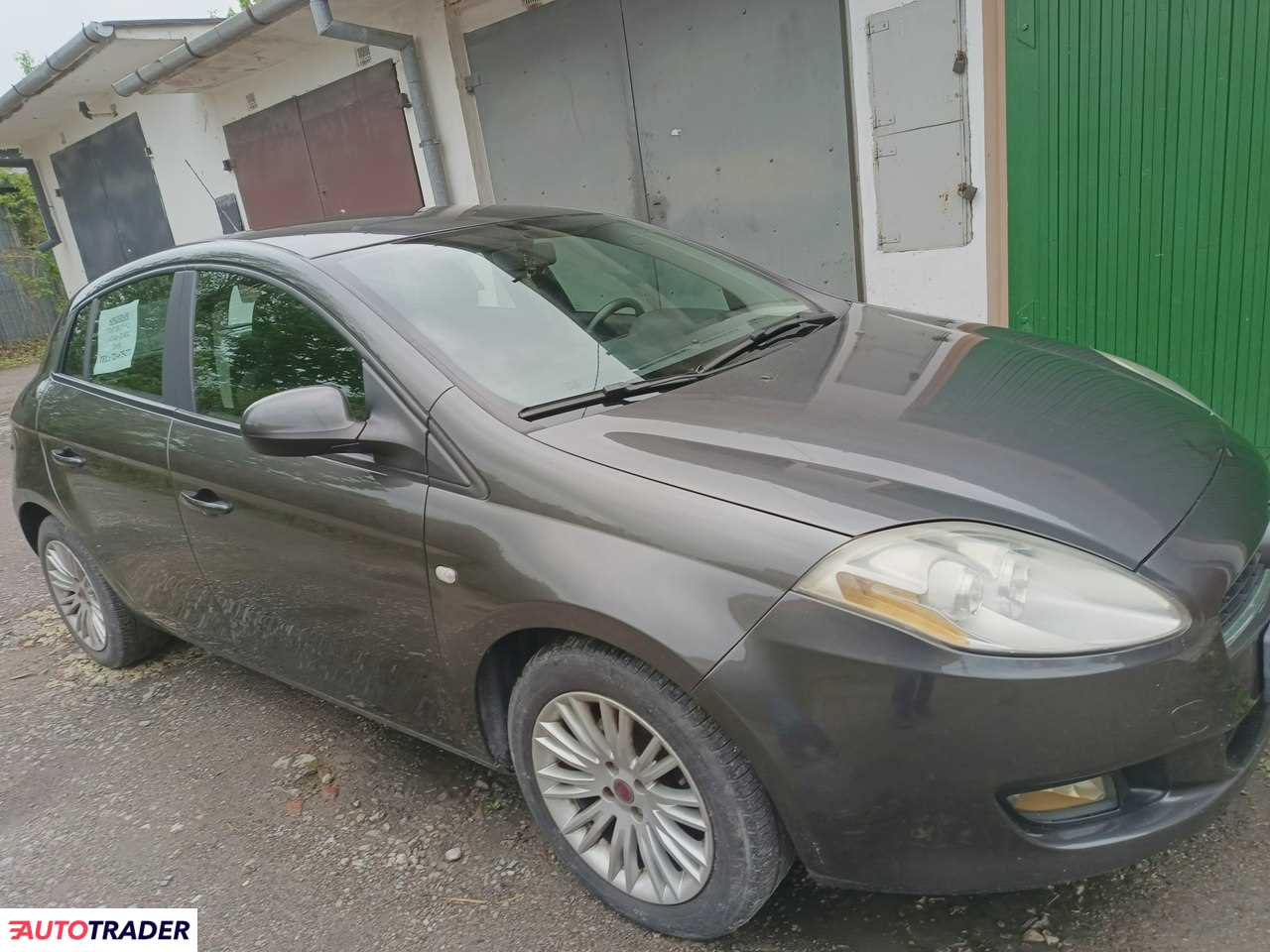 Fiat Bravo 2008 1.4 120 KM