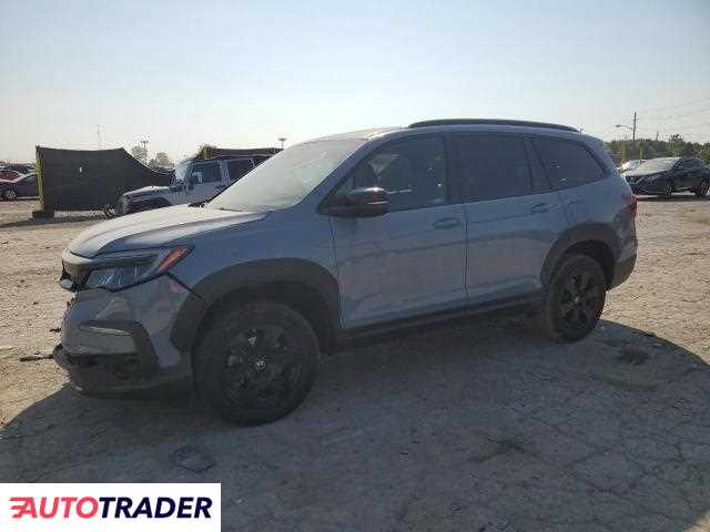 Honda Pilot 2022 3 Honda Pilot 2022 3