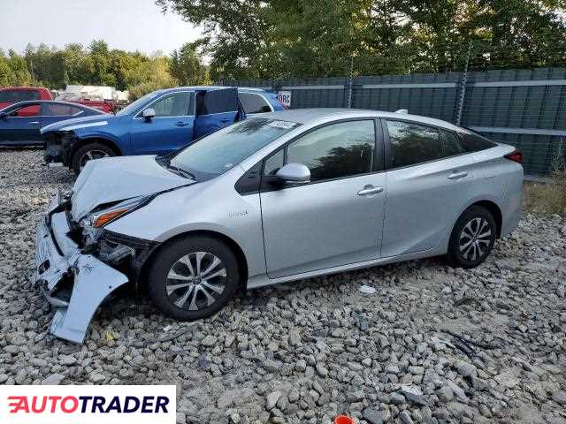 Toyota Prius 1.0 hybrydowy 2021r. (CANDIA)