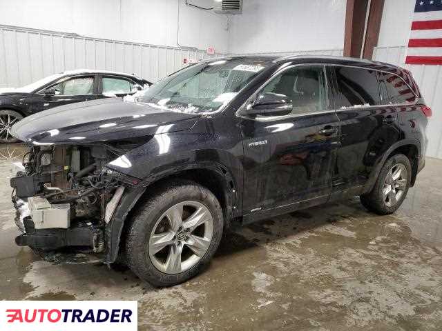 Toyota Highlander 2019 3 Toyota Highlander 2019 3