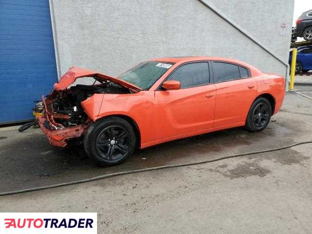 Dodge Charger 3.0 benzyna 2020r. (HILLSBOROUGH)