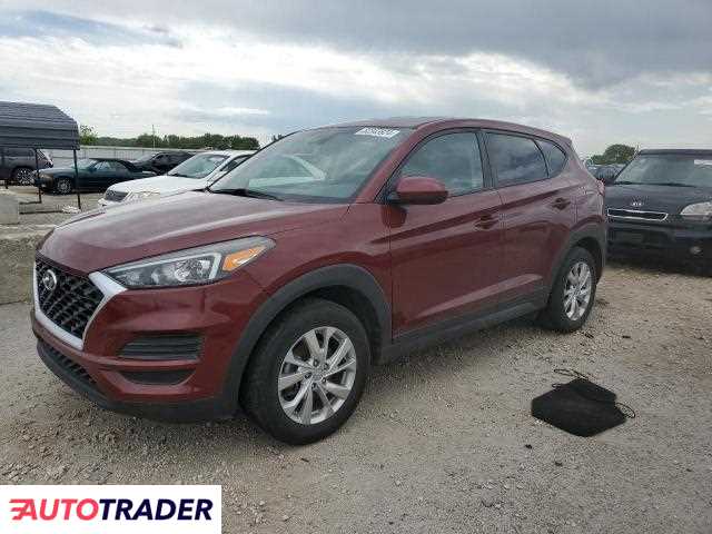 Hyundai Tucson 2.0 benzyna 2019r. (KANSAS CITY)