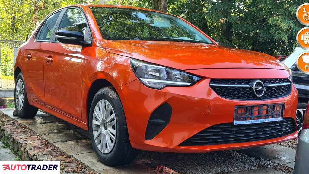 Opel Corsa 2020 1.2 75 KM