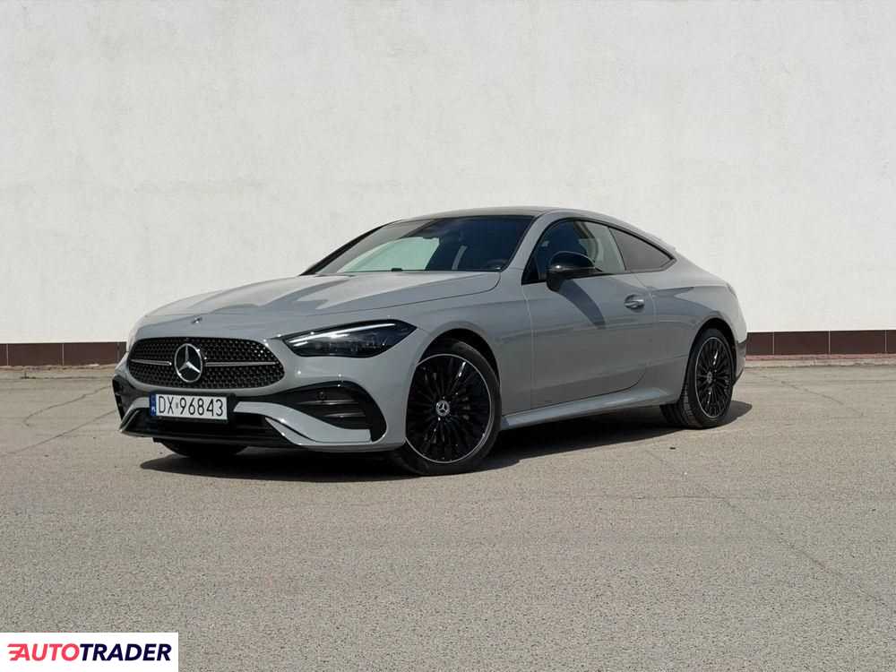 Mercedes Pozostałe 2024 2.0 170 KM