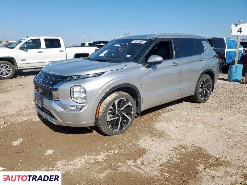 Mitsubishi Outlander 2022 2 Mitsubishi Outlander 2022 2