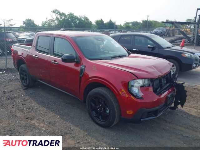 Ford Maverick 2025 2 Ford Maverick 2025 2