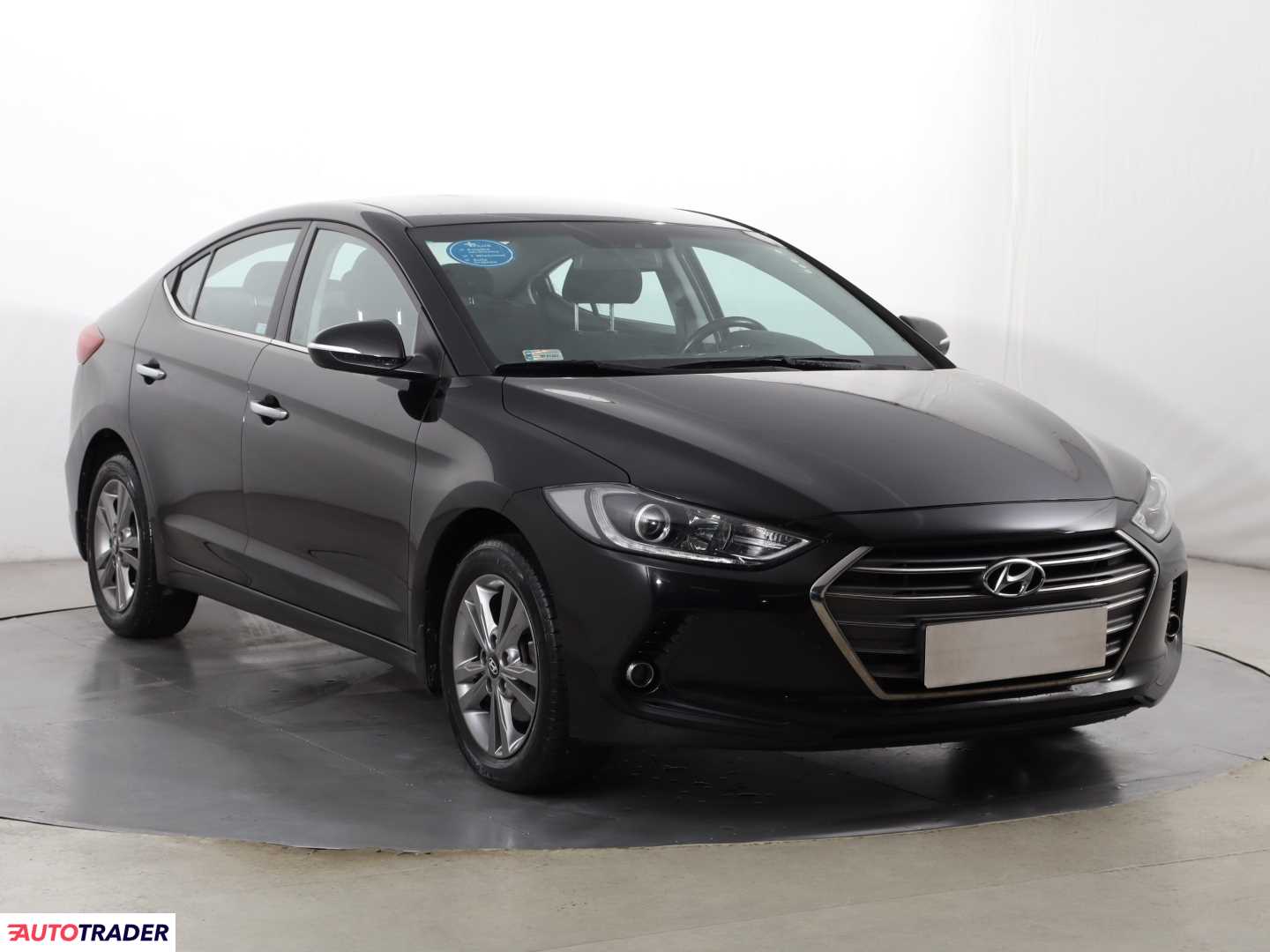 Hyundai Elantra 1.6 126 KM 2016r. (Piaseczno)