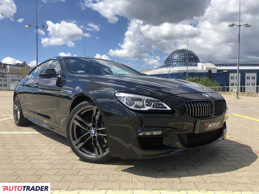 BMW 640 2016 3.0 320 KM