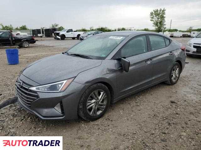 Hyundai Elantra 2019 2