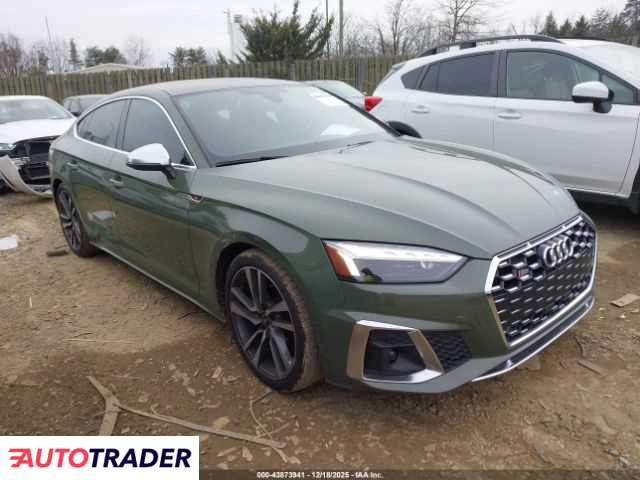 Audi S5 2022 3