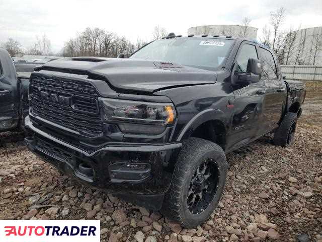 Dodge Ram 6.0 diesel 2023r. (CENTRAL SQUARE)