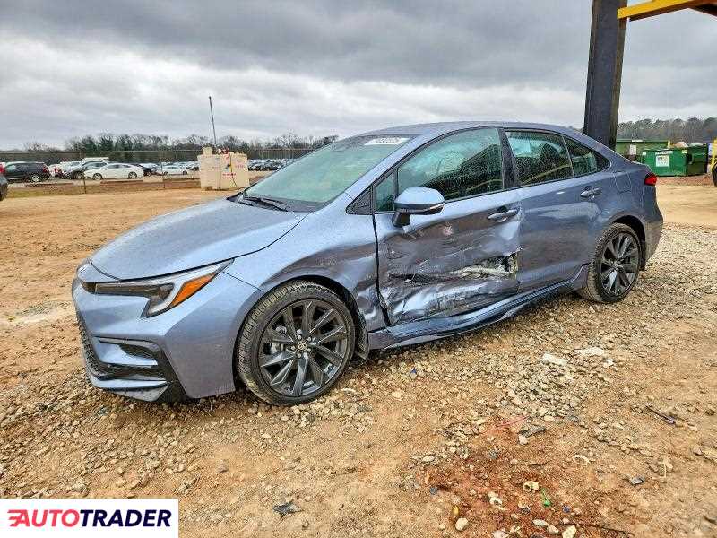 Toyota Corolla 2025 2