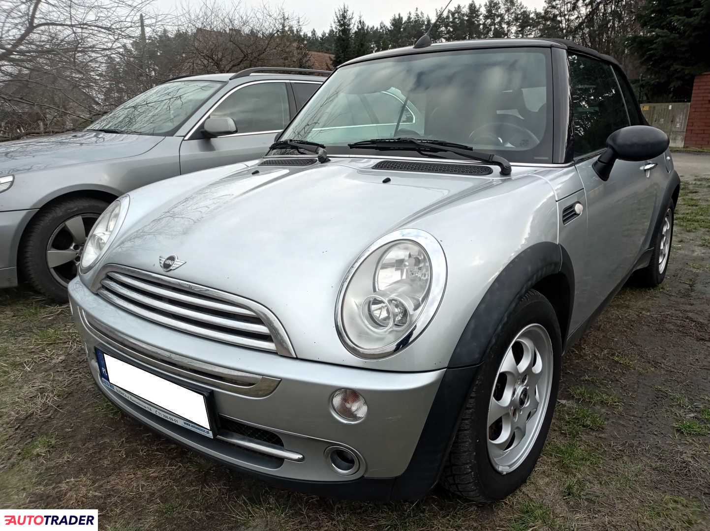 Mini Cabrio 2007 1.6 90 KM