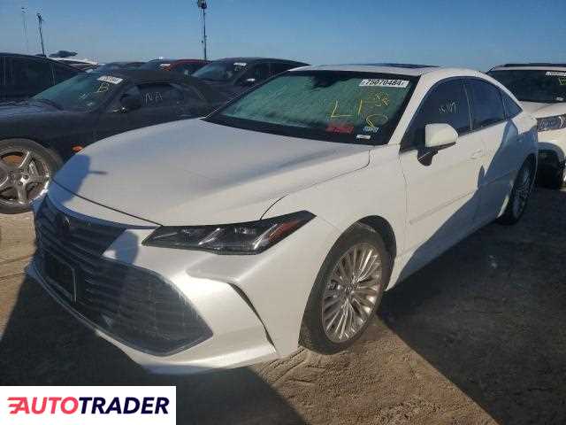 Toyota Avalon 2020 3