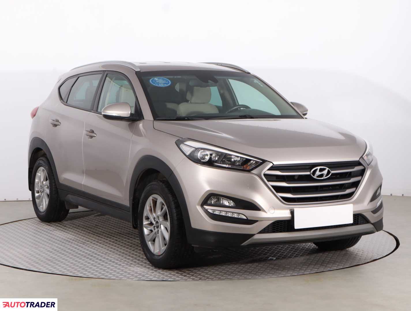 Hyundai Tucson 2017 1.6 130 KM Hyundai Tucson 2017 1.6 130 KM