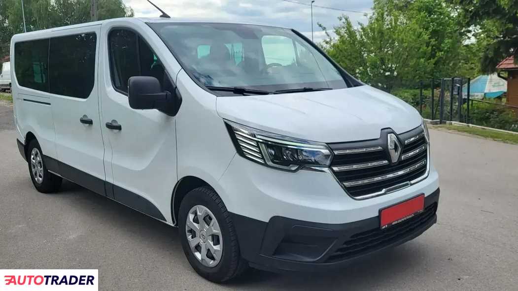 Renault Trafic 2022 2.0 150 KM Renault Trafic 2022 2.0 150 KM
