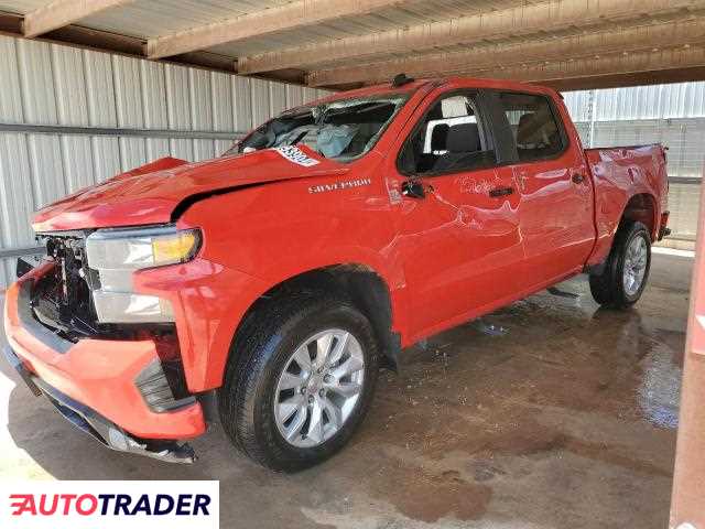 Chevrolet Silverado 2021 2