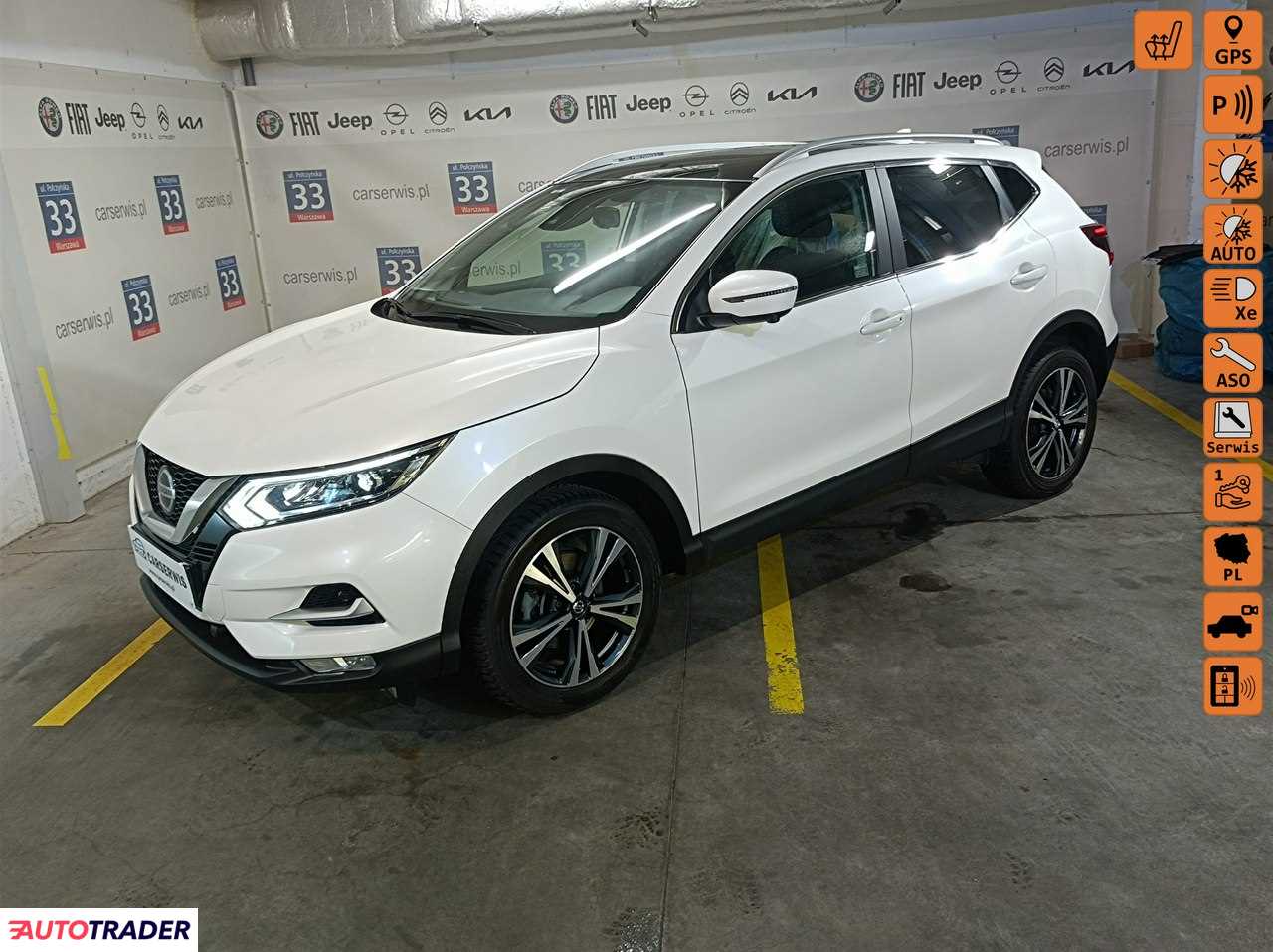 Nissan Qashqai 2018 1.3 140 KM