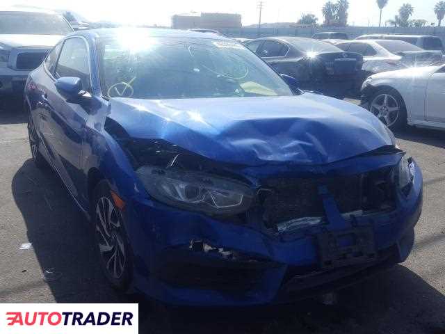 Honda Civic 2016 2 Honda Civic 2016 2