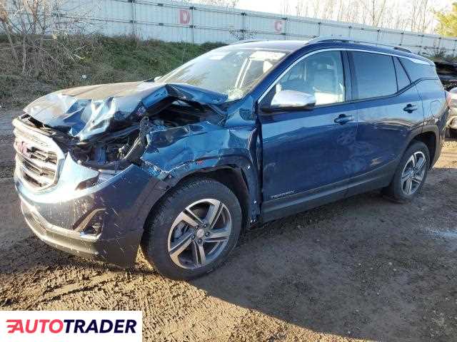 GMC Terrain 1.0 benzyna 2019r. (DAVISON)