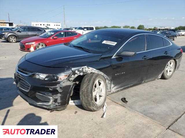 Chevrolet Malibu 1.0 benzyna 2018r. (GRAND PRAIRIE)