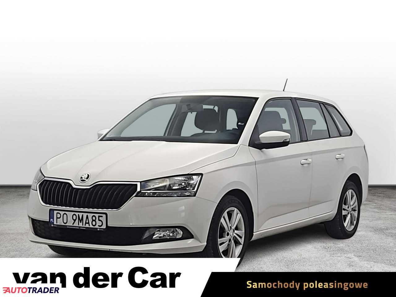 Skoda Fabia 2019 1.0 75 KM