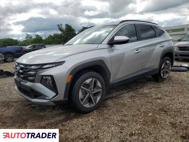 Hyundai Tucson 2025 2