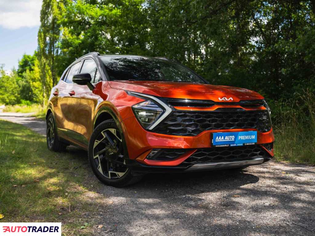 Kia Sportage 2022 1.6 177 KM