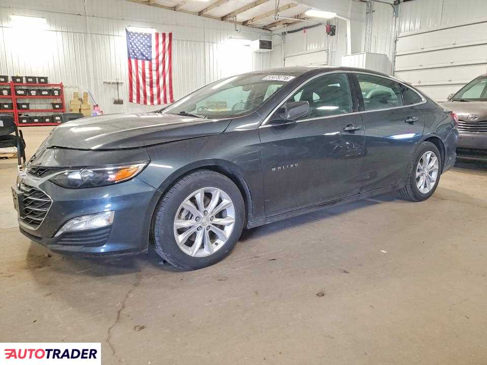 Chevrolet Malibu 2021 1