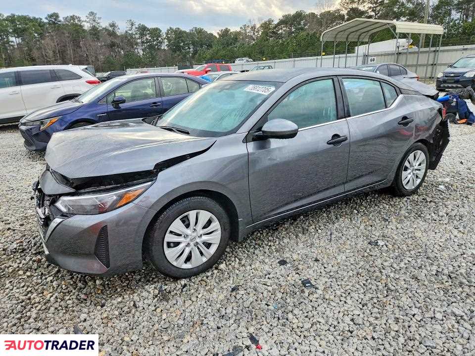 Nissan Sentra 2025 2