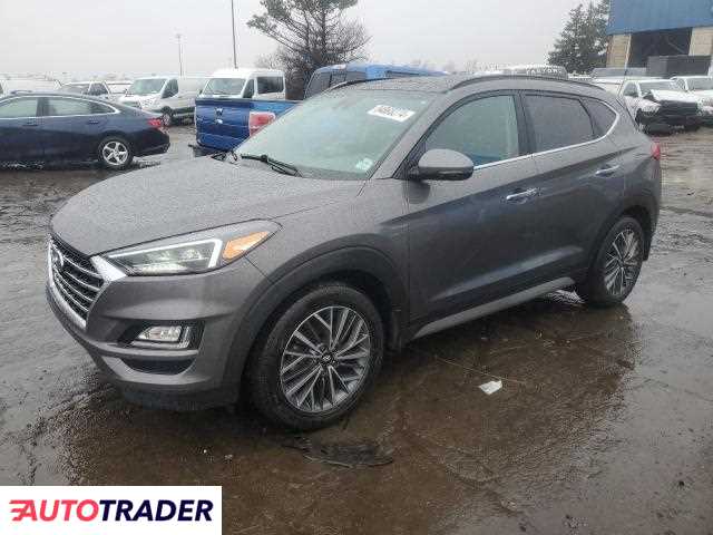 Hyundai Tucson 2020 2 Hyundai Tucson 2020 2