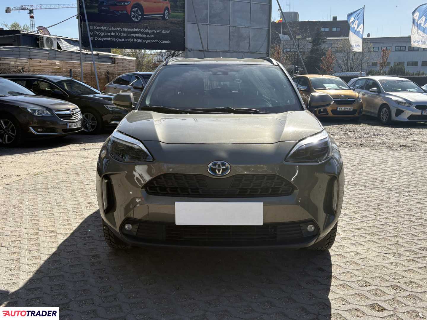Toyota Yaris 2023 1.5 113 KM