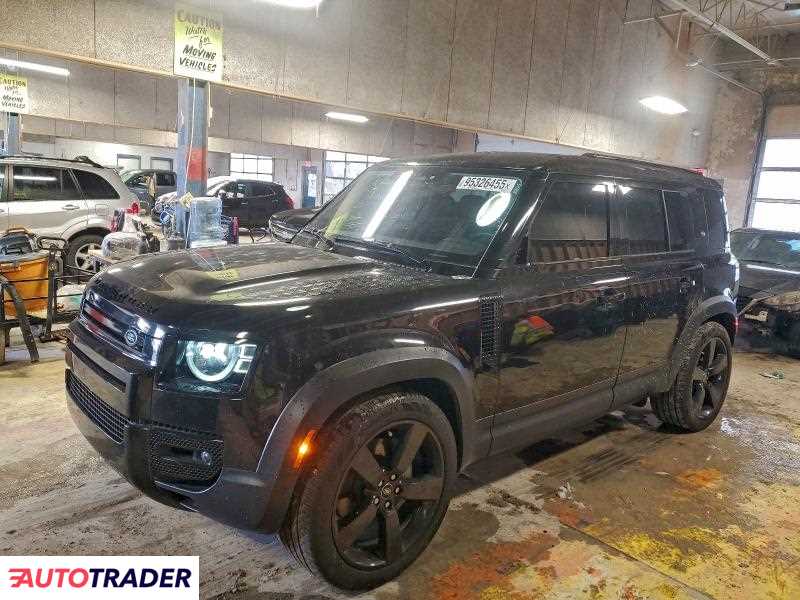 Land Rover Defender 2022 3