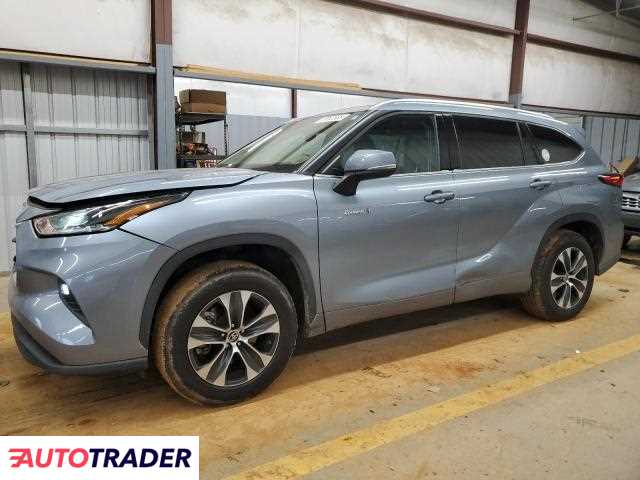 Toyota Highlander 2021 2 Toyota Highlander 2021 2