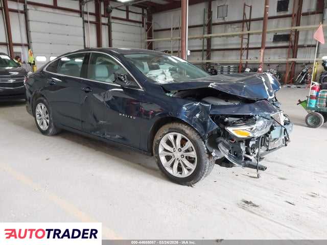 Chevrolet Malibu 2021 1