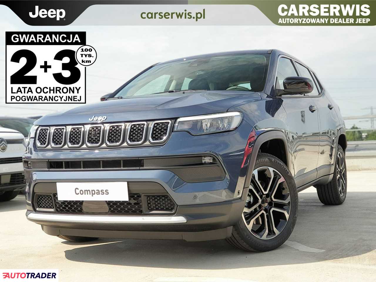 Jeep Compass 2024 1.5 130 KM