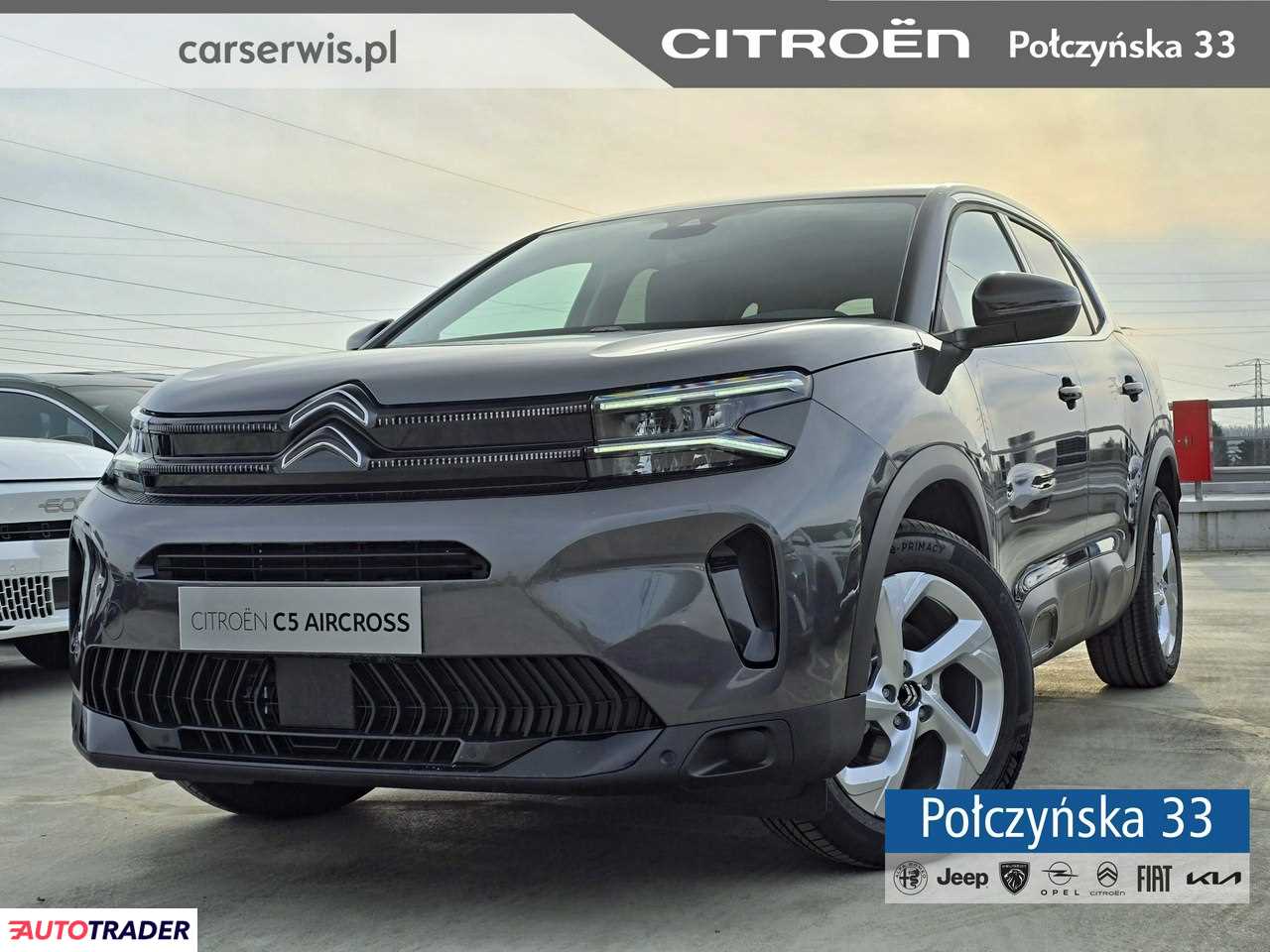 Citroen C5 2025 1.2 145 KM Citroen C5 2025 1.2 145 KM