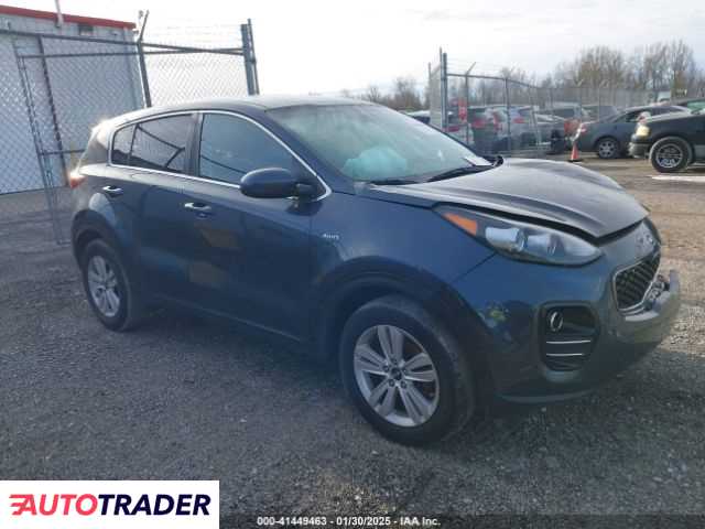 Kia Sportage 2019 2 Kia Sportage 2019 2
