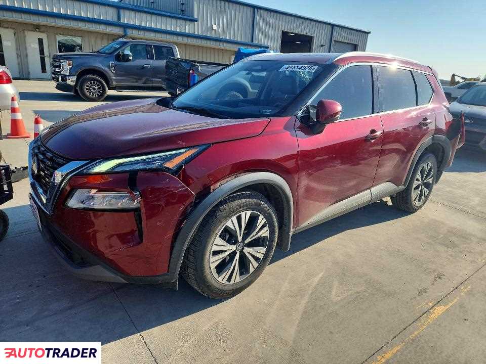 Nissan Rogue 2021 2