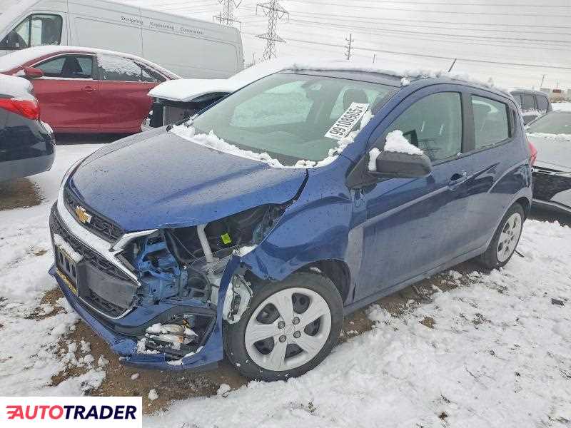 Chevrolet Spark 2022 1