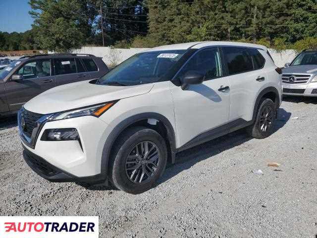 Nissan Rogue 2021 2